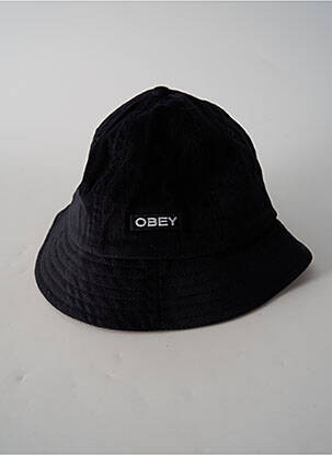 Căciulă negru OBEY femeie