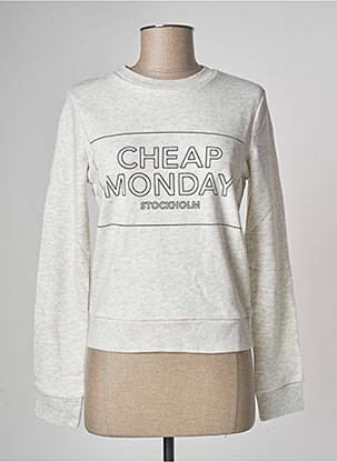 Hanorac gri CHEAP MONDAY femeie