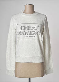 Hanorac gri CHEAP MONDAY femeie