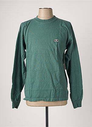 Tricou verde OBEY bărbat