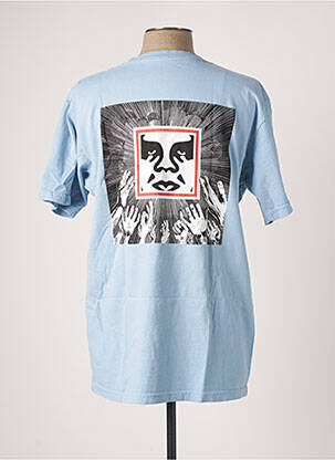 Tricou multicolor OBEY bărbat
