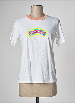 Tricou alb OBEY femeie