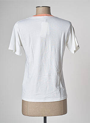 Tricou alb OBEY femeie
