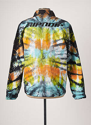 Jachetă vânt multicolor RIPNDIP bărbat