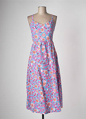 Rochie midi albastru GRACE & MILA femeie