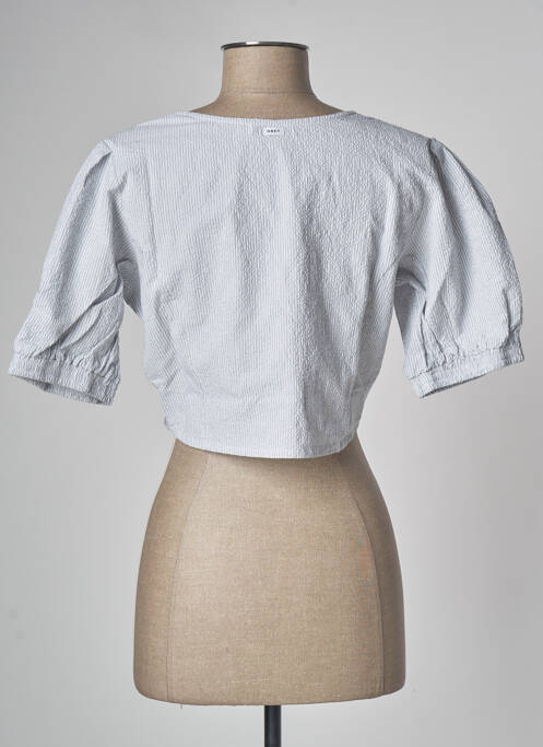 Top albastru OBEY femeie