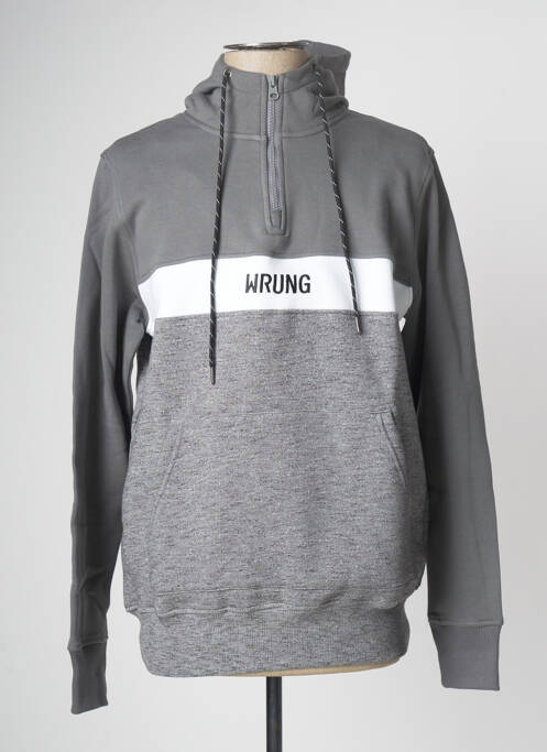 Hanorac gri WRUNG bărbat