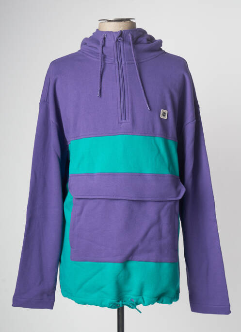 Hanorac violet ELEMENT bărbat