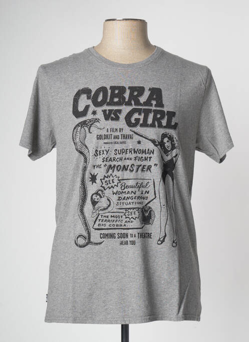 Hanorac gri STEPART bărbat