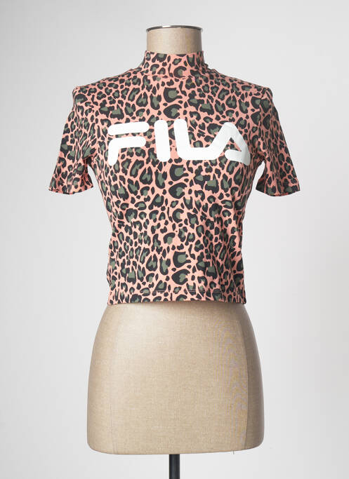 Tricou roz FILA femeie
