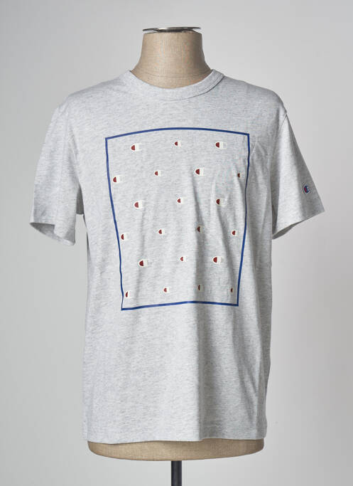 Tricou gri CHAMPION bărbat