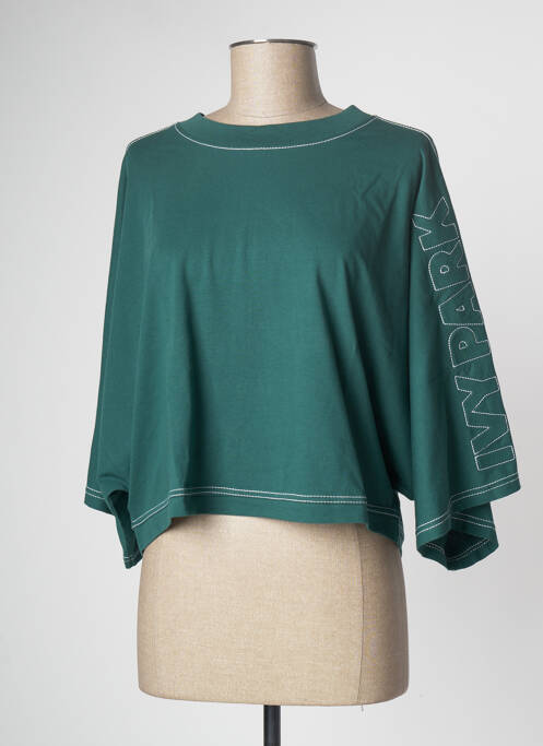 Tricou verde IVY PARK femeie