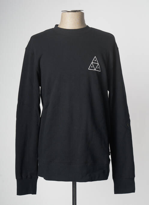 Hanorac negru HUF bărbat