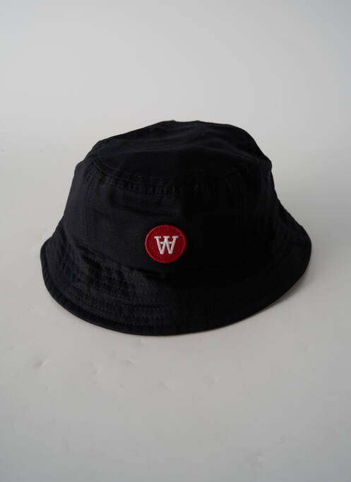 Căciulă negru WOOD WOOD bărbat