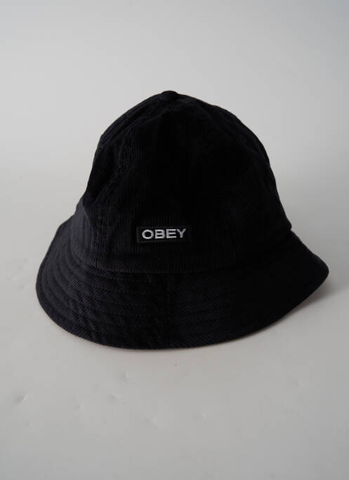 Căciulă negru OBEY femeie