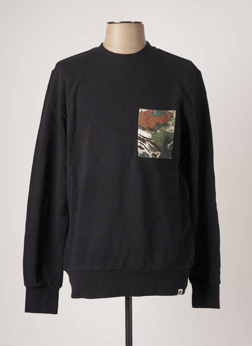 Hanorac negru ELEMENT bărbat