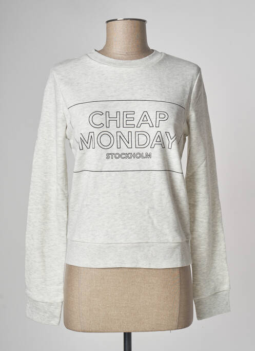 Hanorac gri CHEAP MONDAY femeie