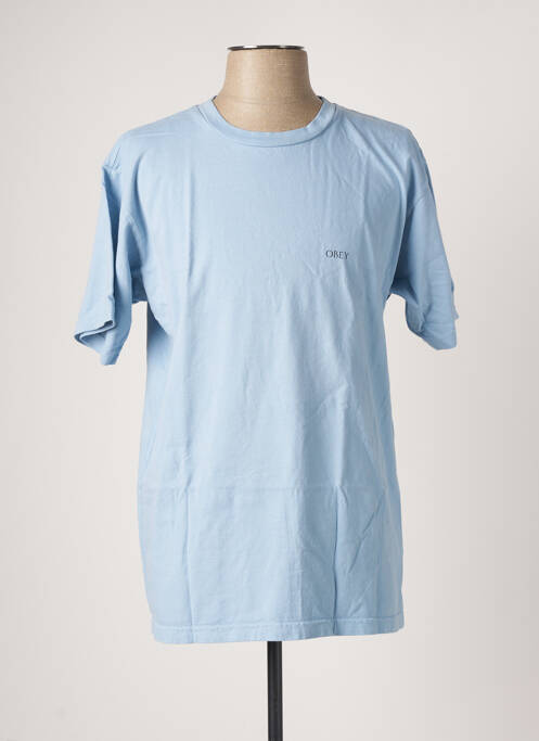 Tricou multicolor OBEY bărbat