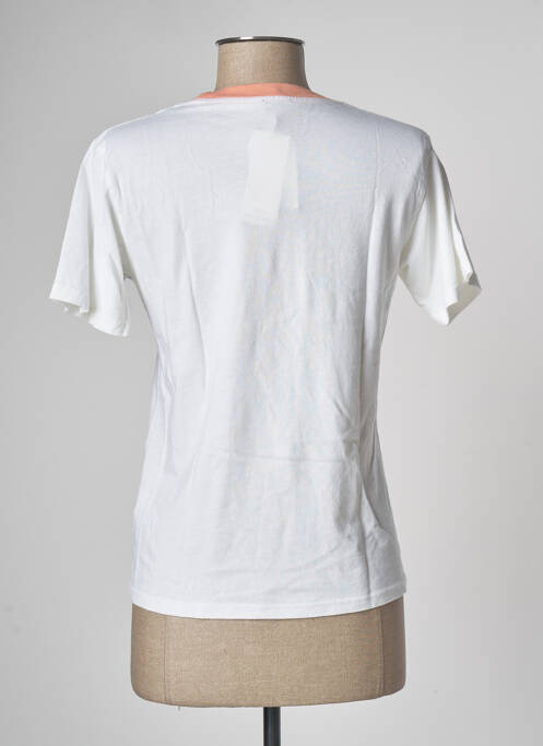 Tricou alb OBEY femme