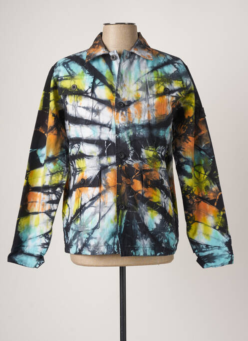 Jachetă vânt multicolor RIPNDIP bărbat