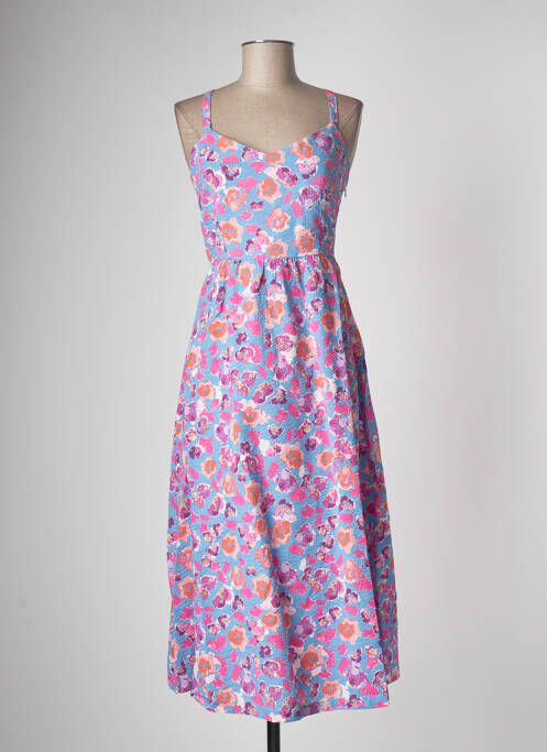 Rochie midi albastru GRACE & MILA femeie