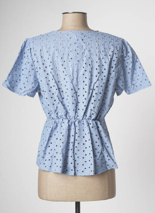 Top albastru GRACE & MILA femeie