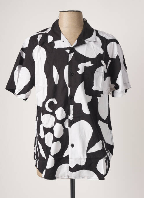 Cămașă cu mâneci scurte negru OBEY bărbat