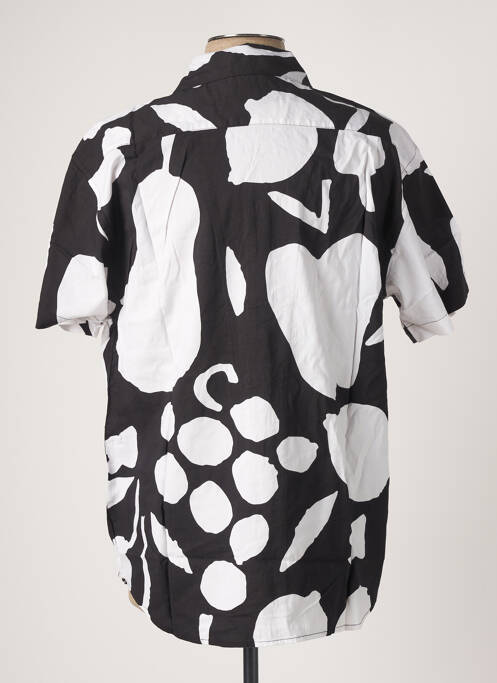 Cămașă cu mâneci scurte negru OBEY bărbat