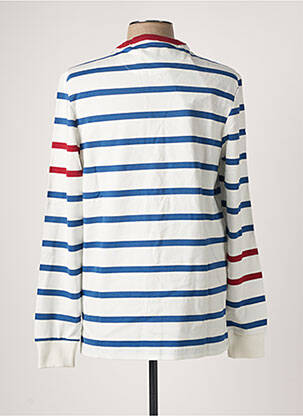 Tricou alb FARAH bărbat