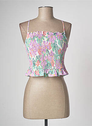 Top multicolor NA-KD femeie