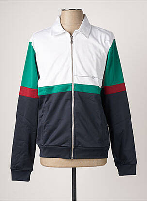 Jachetă vânt albastru FARAH bărbat