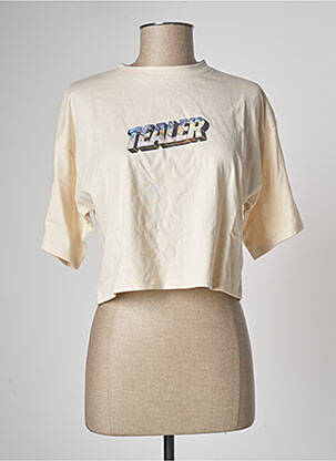 Tricou bej TEALER femeie