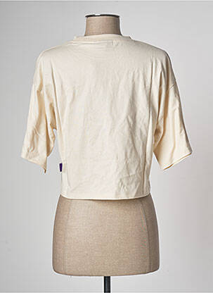 Tricou bej TEALER femeie