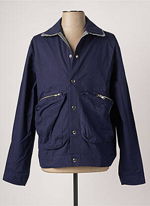 Jachetă vânt albastru NORTH HILL bărbat