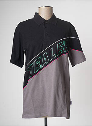 Polo negru TEALER femeie