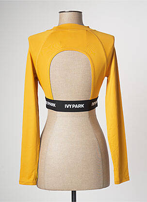 Top galben IVY PARK femeie