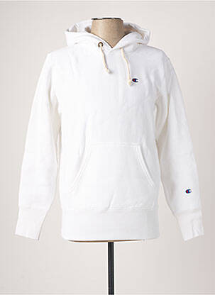 Hanorac alb CHAMPION bărbat