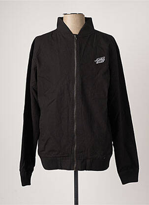 Jachetă vânt negru SANTA CRUZ bărbat