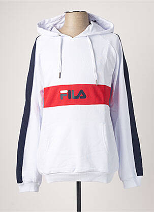 Hanorac alb FILA bărbat