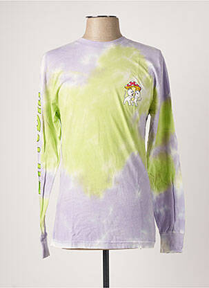 Tricou violet RIPNDIP bărbat