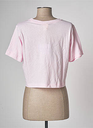 Tricou roz CHAMPION femeie