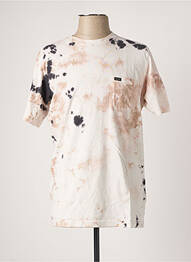 Tricou multicolor RVCA homme