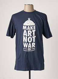 Tricou albastru WRUNG homme