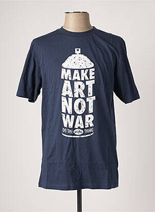 Tricou albastru WRUNG bărbat