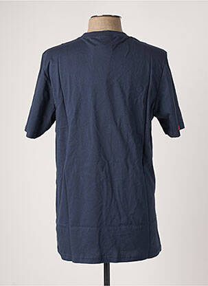 Tricou albastru WRUNG bărbat