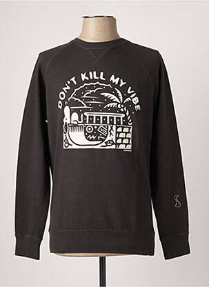 Hanorac negru STEPART bărbat