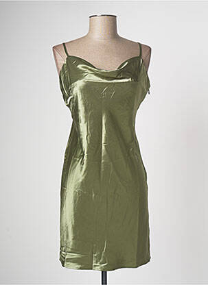 Rochie scurtă verde NA-KD femeie