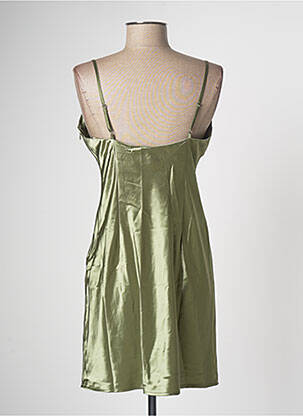Rochie scurtă verde NA-KD femeie