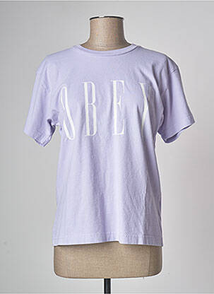 Tricou violet TEALER femeie