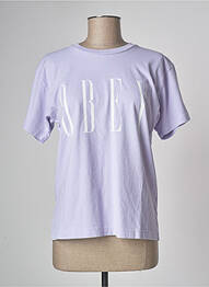 Tricou violet TEALER femme